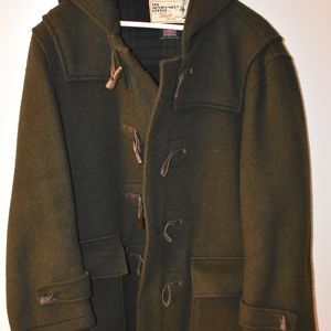 Unisex Winter Wool Coat